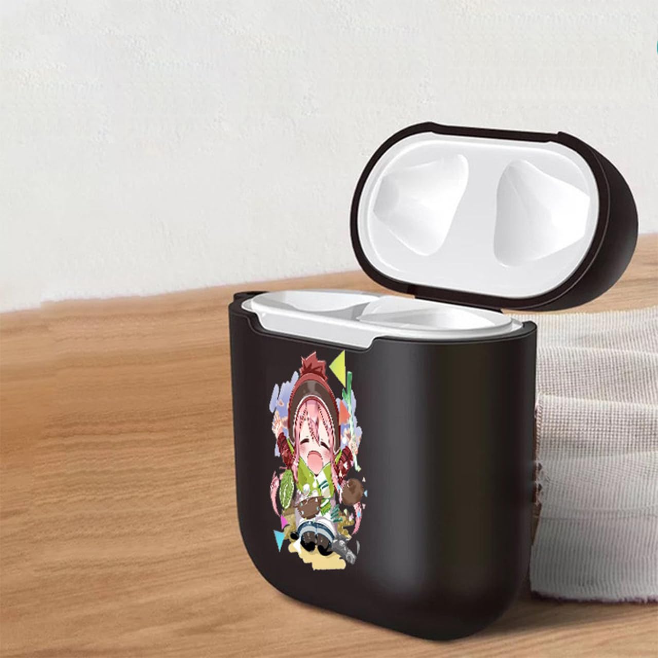 Amazon | YIFUO ゆるキャン△ イヤホンケース AirPods イヤホン